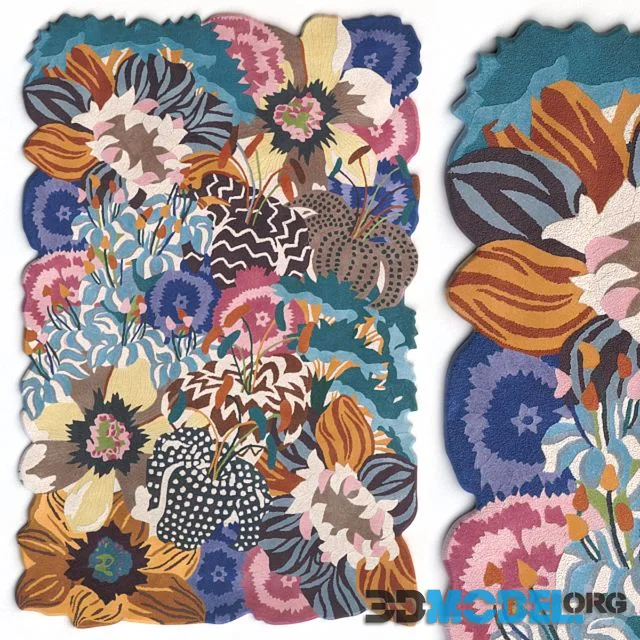 Rug Missoni Home Lilium Multicolor Rajmahal Rug