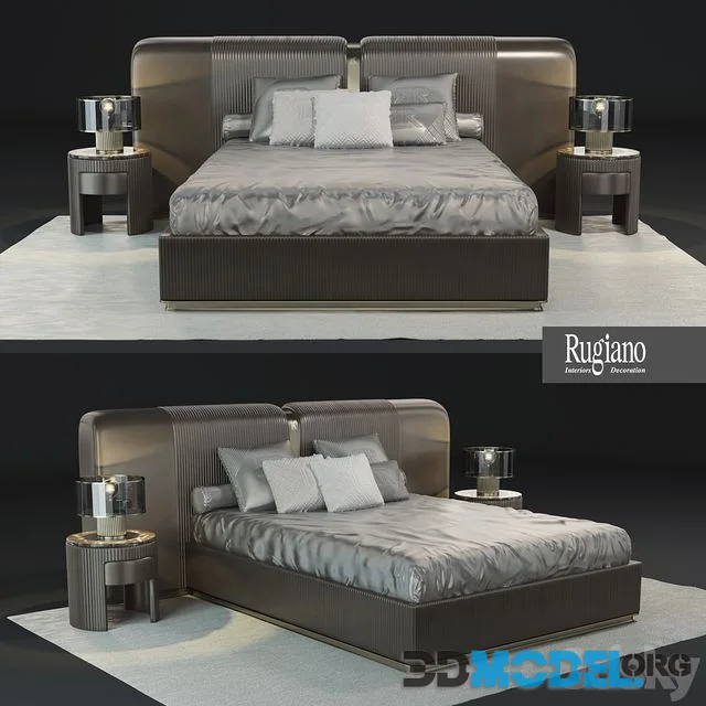 Rugiano Vogue Bed