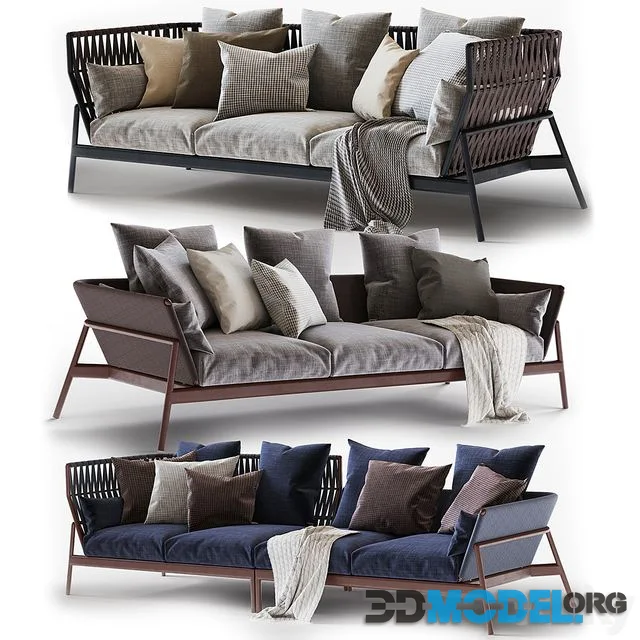 Sofa Roda Piper collection