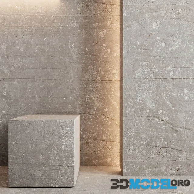 3D Model – stone 14