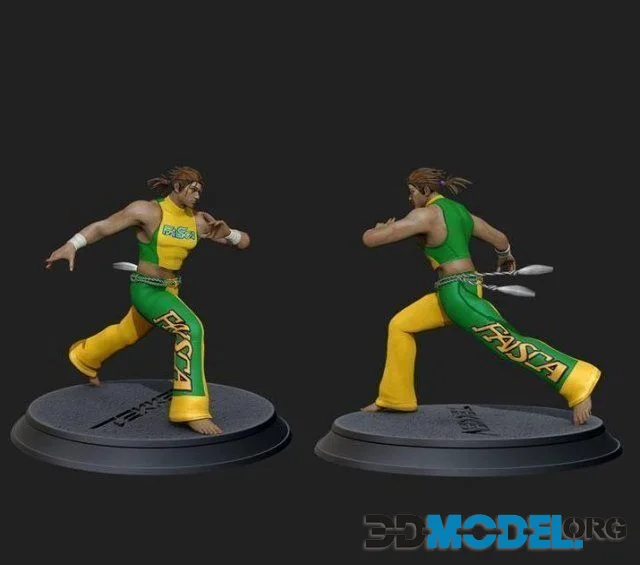 Tekken Eddy Gordo