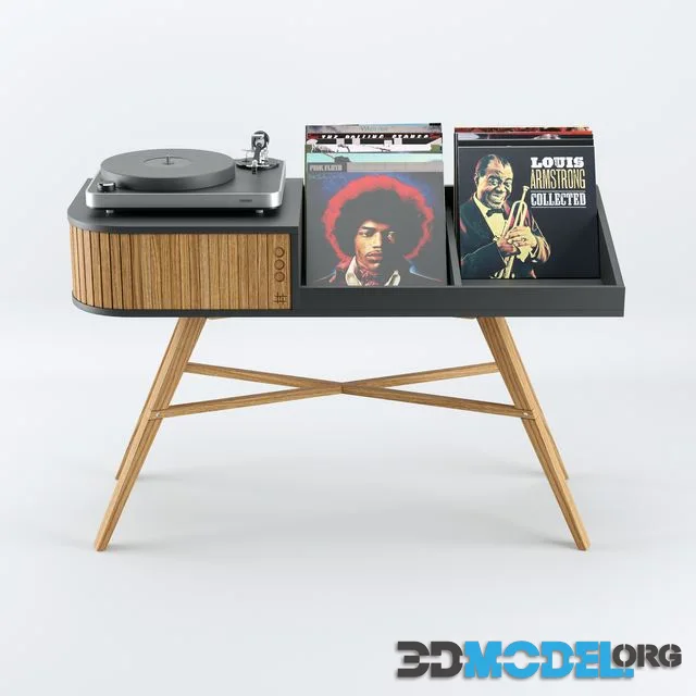 The Vinyl Table Hrdl