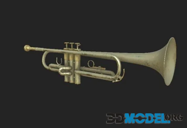 Trumpet 4K (PBR)
