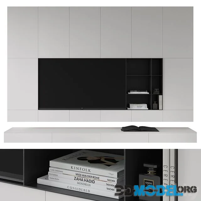 TV wall 0005