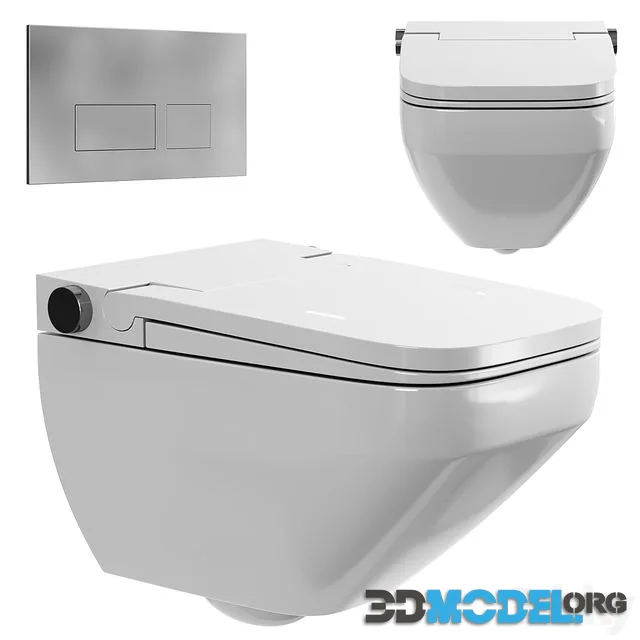 Wall hung toilet AM.PM Inspire V2.0