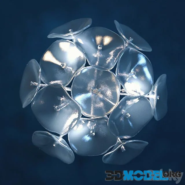 Wall light Ideal lux Ninfa PL3