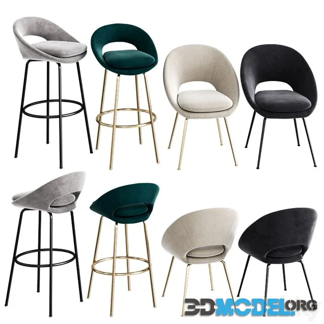 WEST ELM Orb set