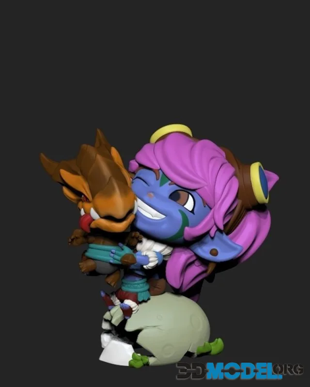 Tristana Dragon – Printable