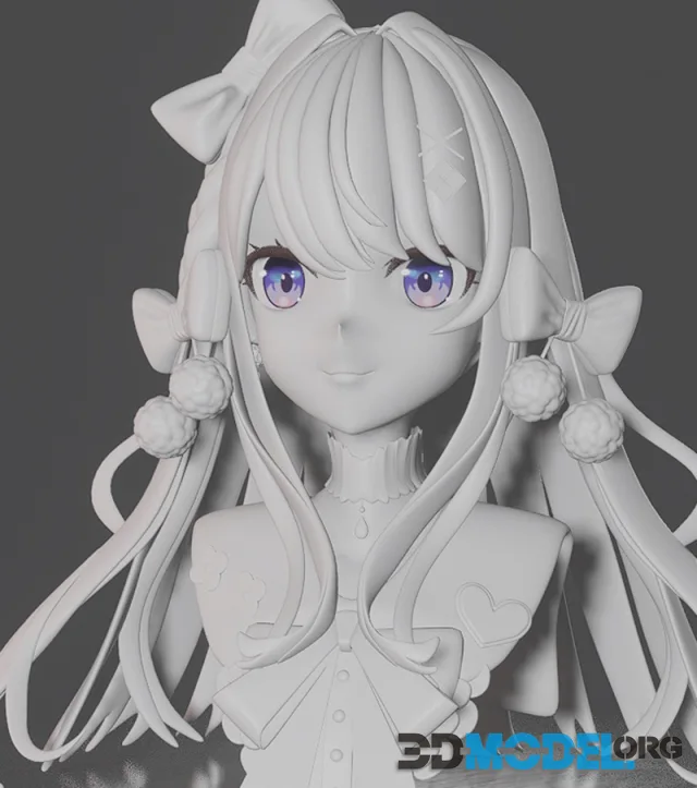 Watagashi Unou Bust – Printable