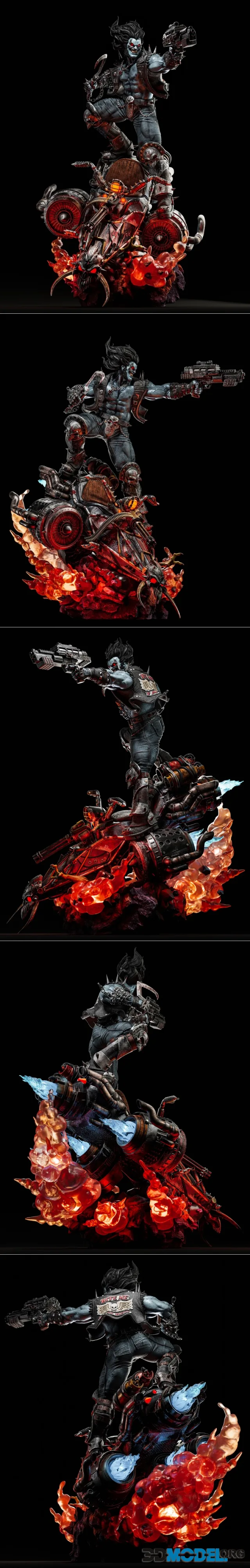 ZEZ Studios - Lobo – Printable