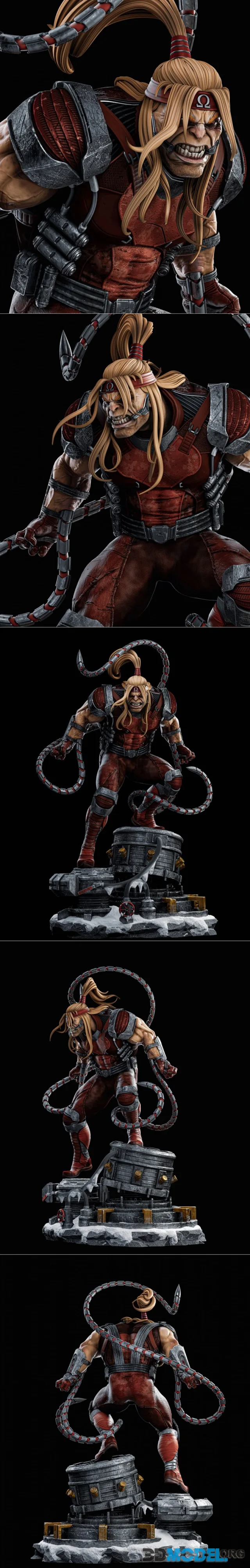 ZEZ Studios - Omega Red – Printable