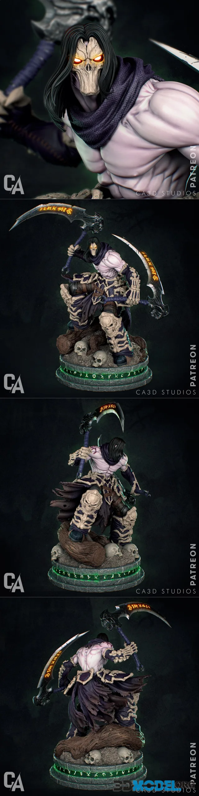 Ca 3d Studios - Death – Printable