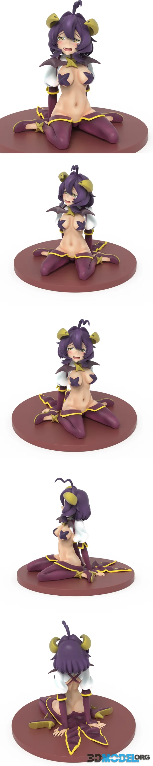 Sin3Dstudio - Hiiragi Utena – Printable