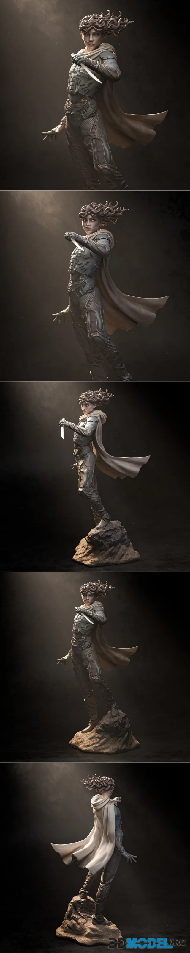 Ca 3d Studios - Chani – Printable