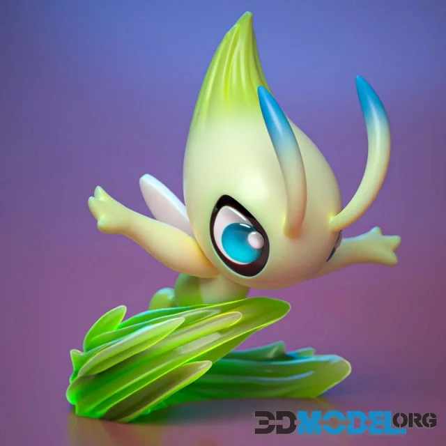 Celebi – Printable