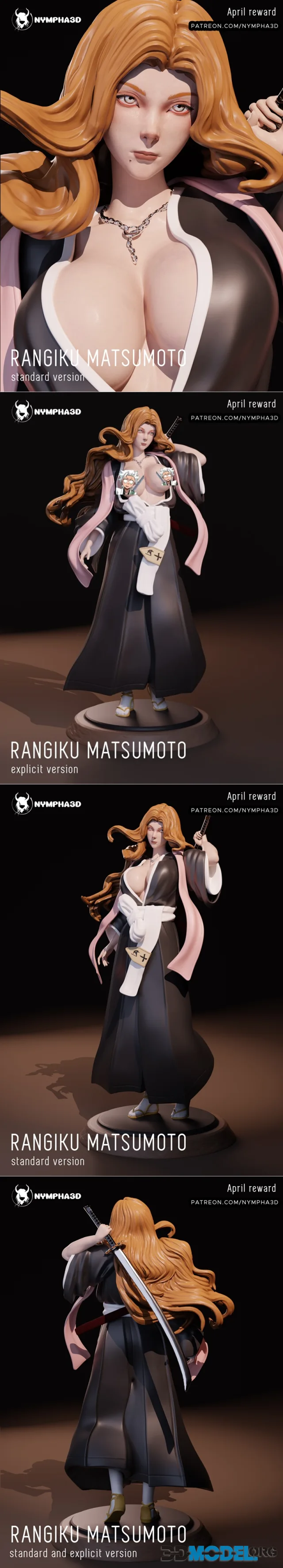 Nympha - Rangiku Matsumoto – Printable
