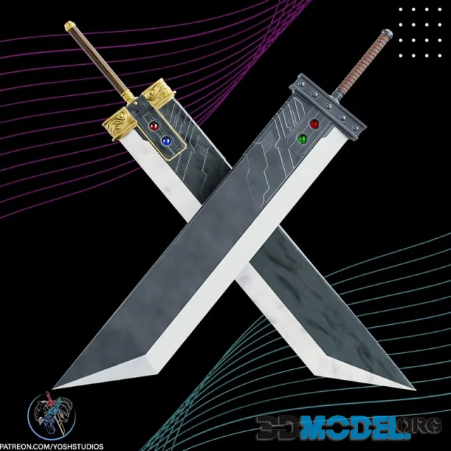 Buster Sword – Printable