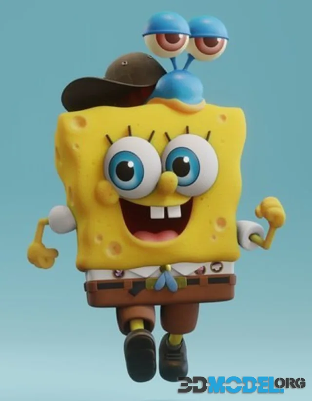 Spongebob square pant – Printable