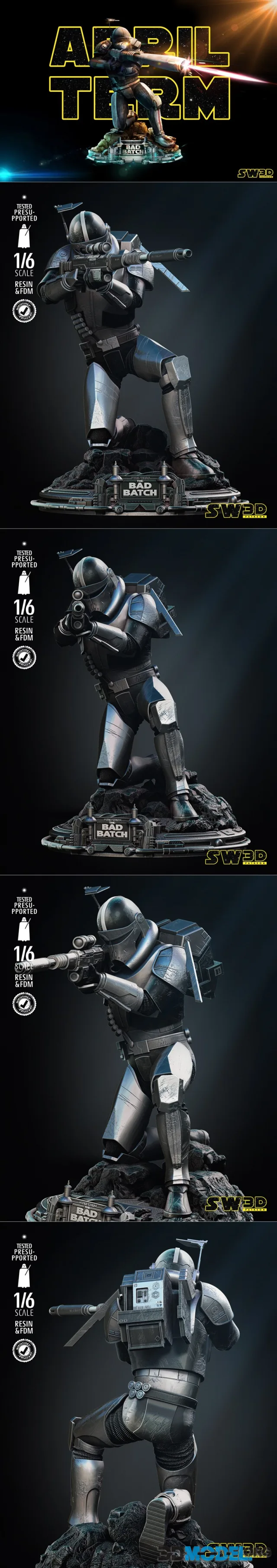 Star Wars - CrossHair Sculpture – Printable