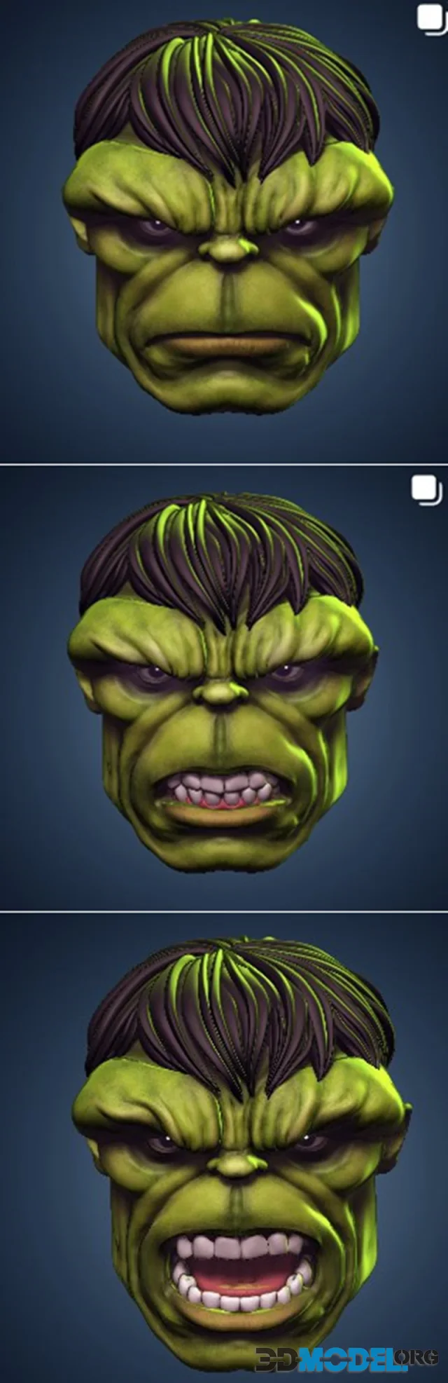 Hulk Comic – Printable