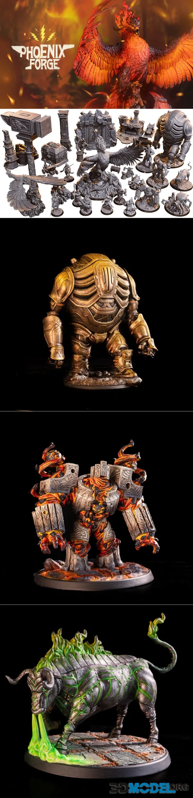 Loot Studios - Phoenix Forge – Printable