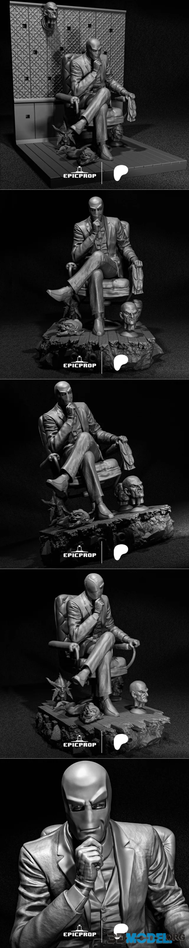 Epic Prop - Chameleon – Printable