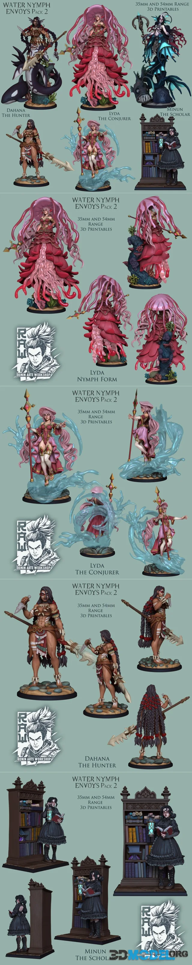 Ronin Arts Workshop May 2024 – Printable