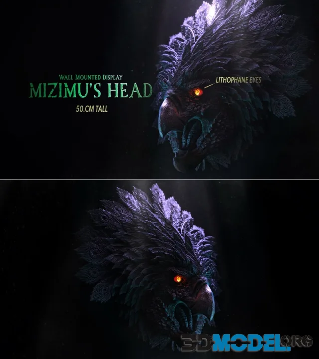 Mizimu Wall Display – Printable
