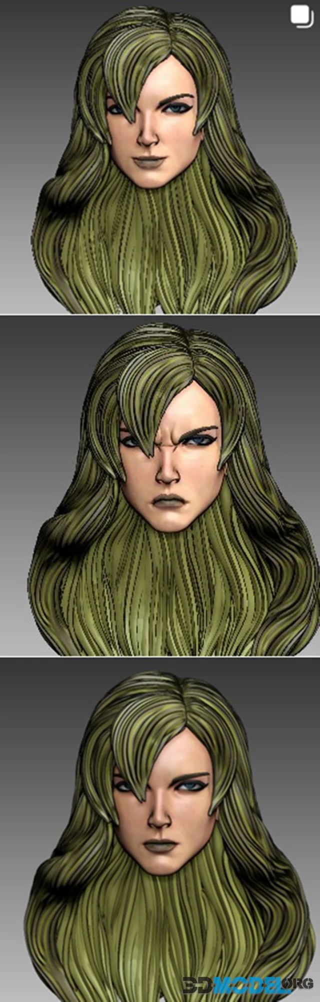 Sniper Wolf Metal Gear – Printable