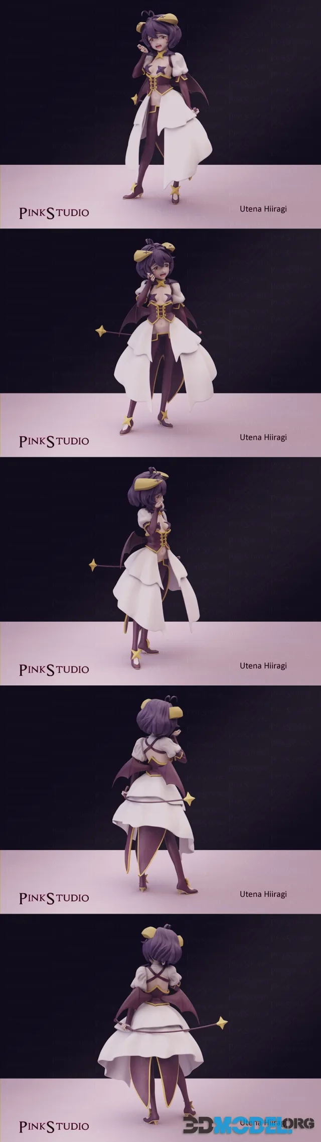Pink Studio - Huragi Utena – Printable