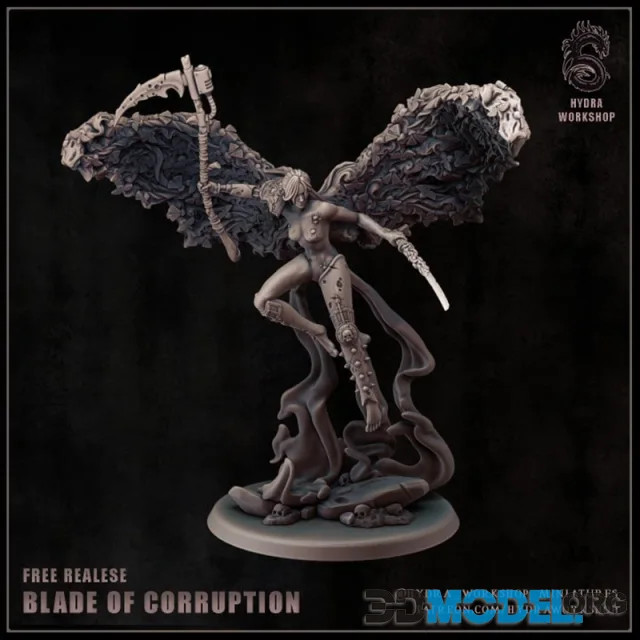Blade of corruption – Printable