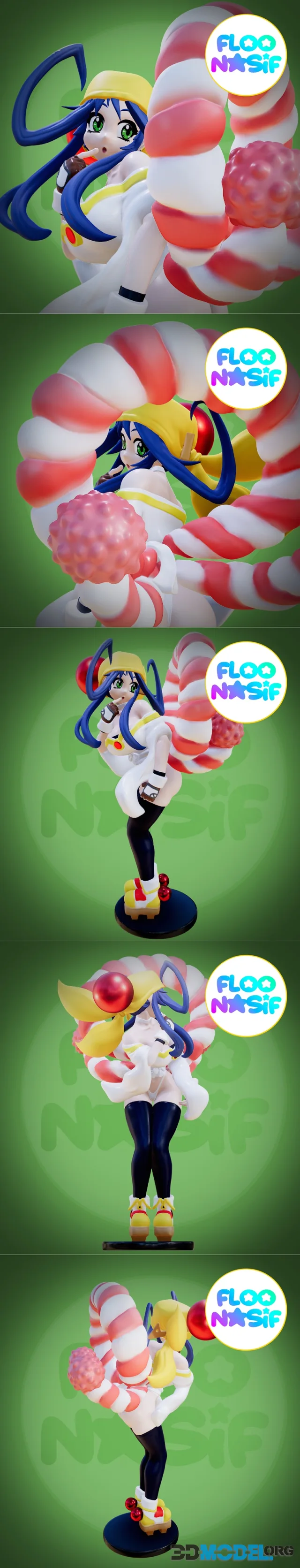 Lima Saber Marionette - Floonasif – Printable