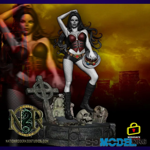 Helsing Girl – Printable