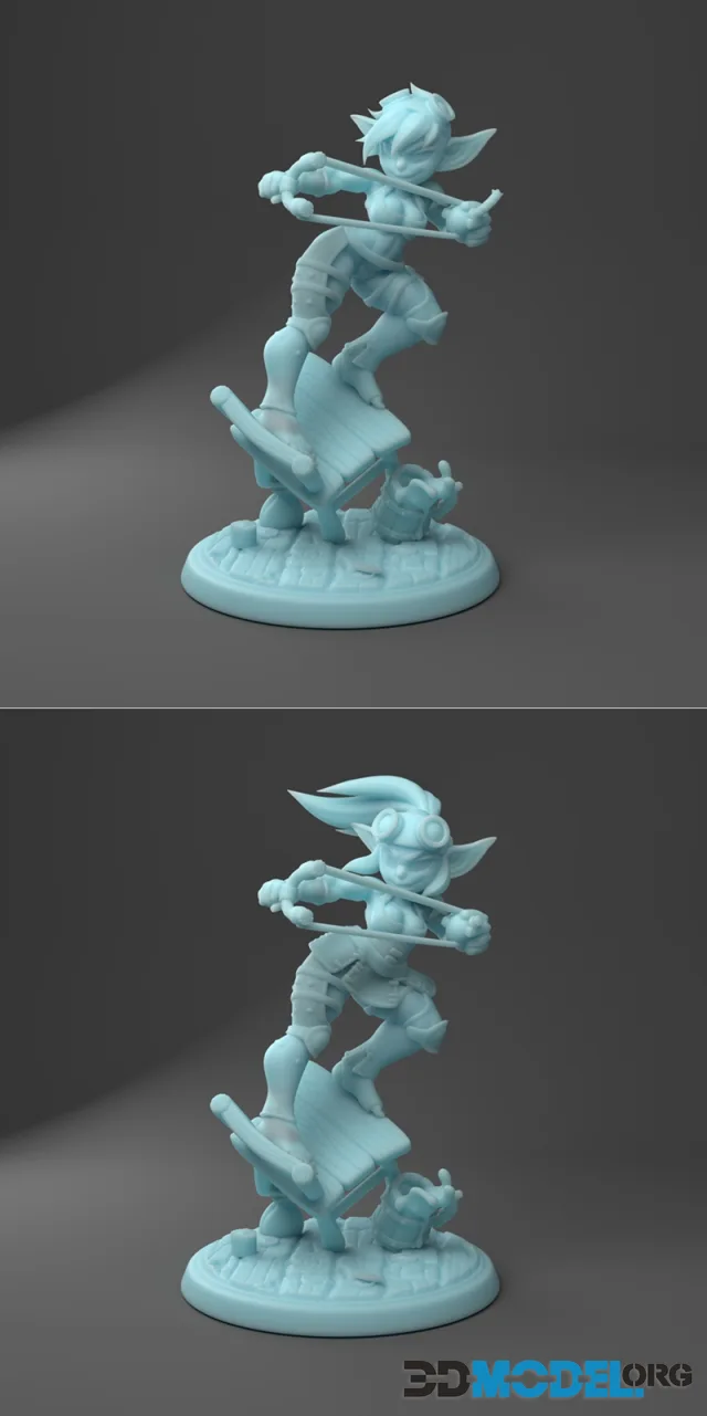Knox the goblin alchemist – Printable