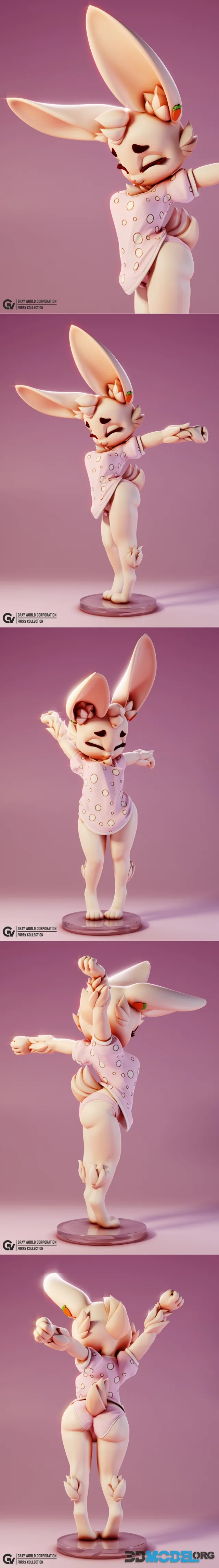 Bunny Morning – Printable