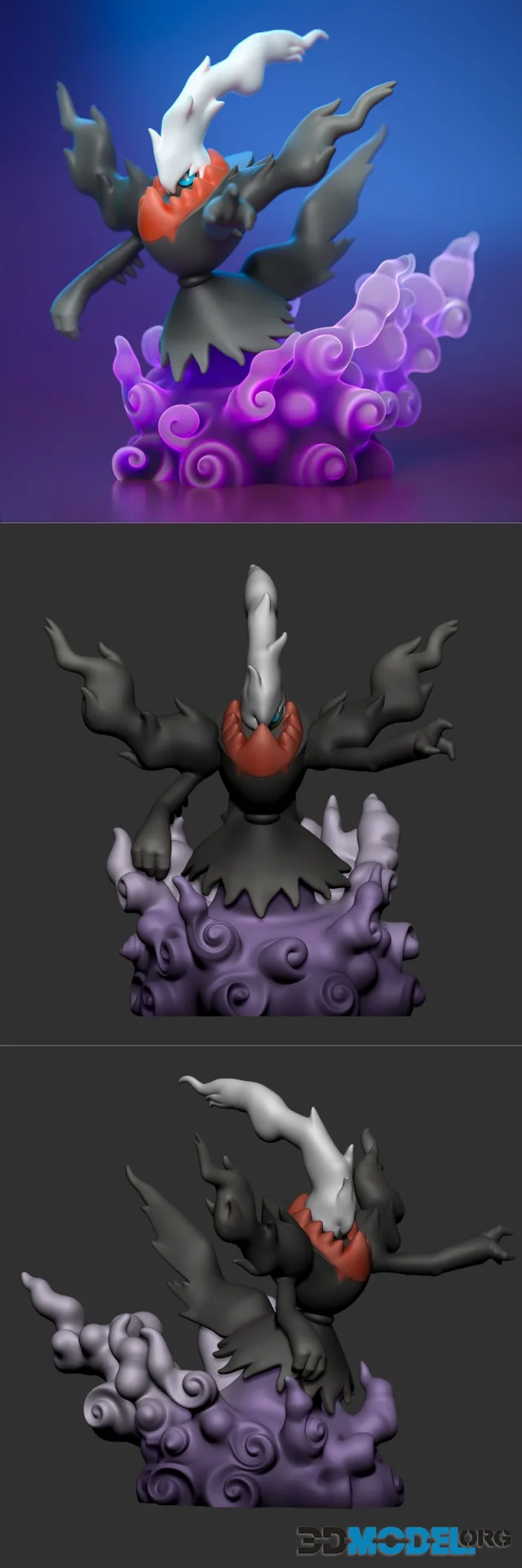 Darkrai Pokemon – Printable