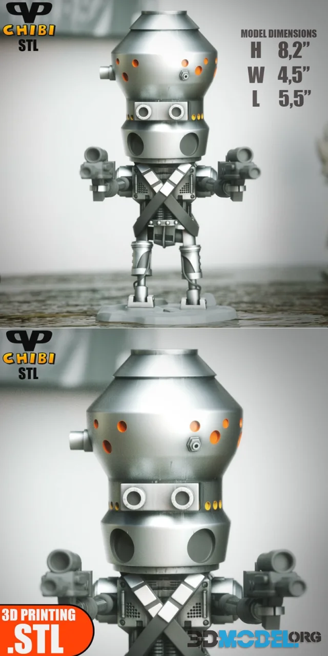 IG-11 Chibi – Printable