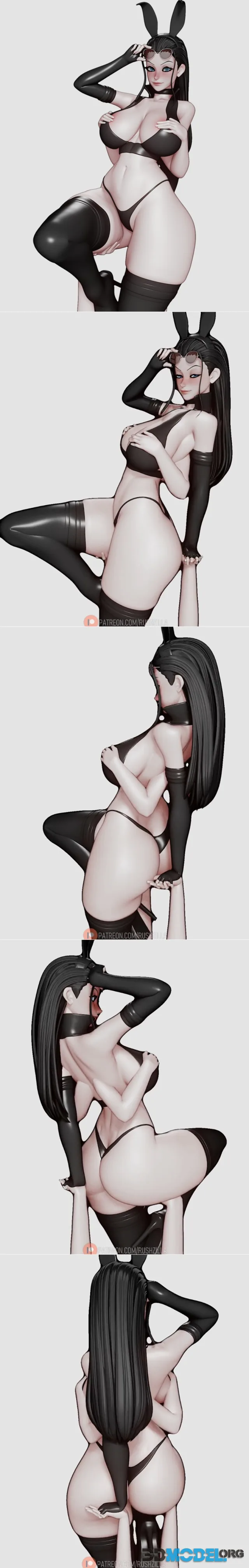 Rushzilla - Nico Robin – Printable