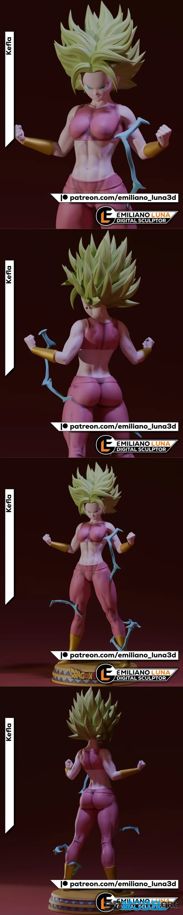 Emiliano Luna - Kefla – Printable