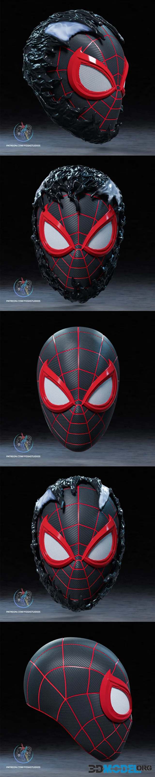 Miles Spiderman – Printable