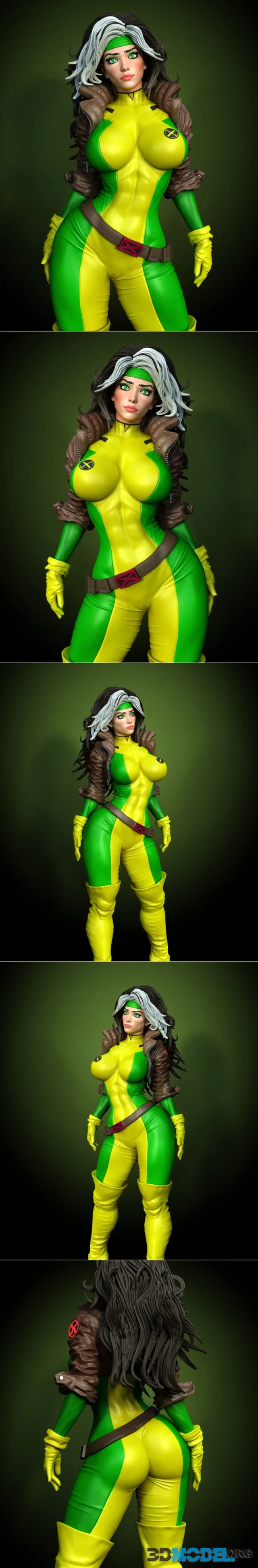 Exclusive - Rogue – Printable