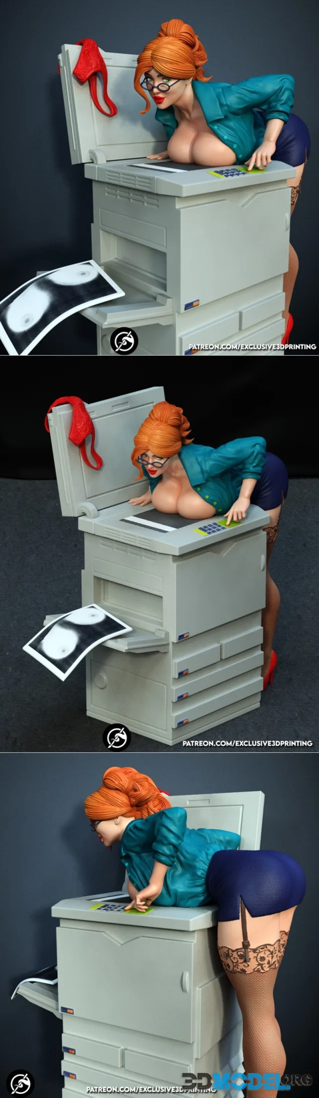 Exclusive - Secretary – Printable