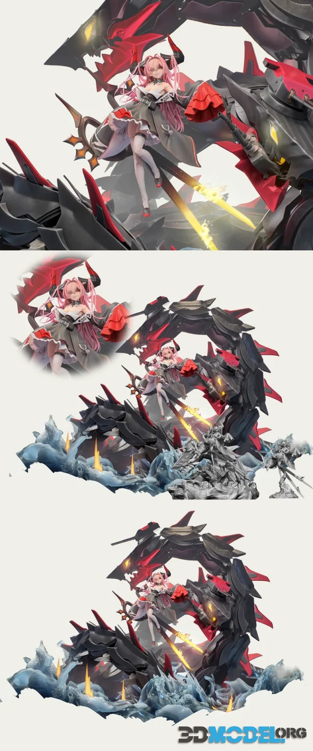 Azur lane - Prinz Rupprecht – Printable