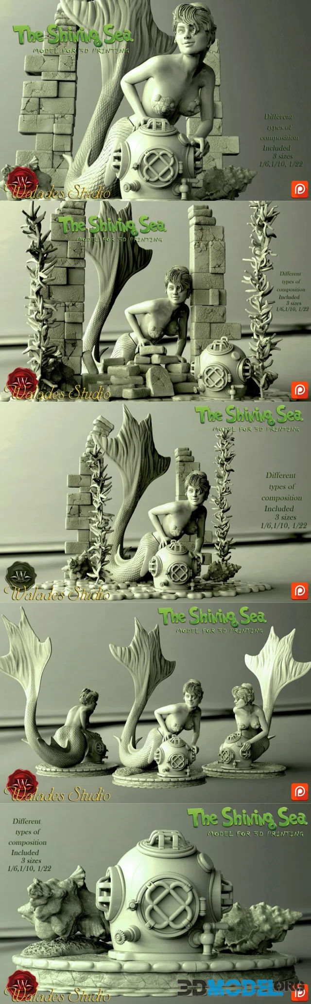 Walades Studio - Shining Sea – Printable
