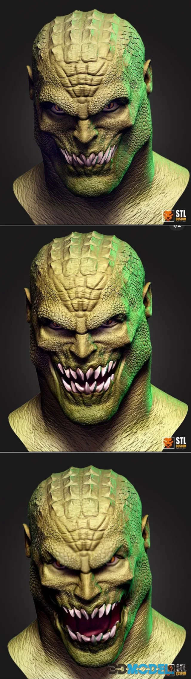 Killer Crock – Printable