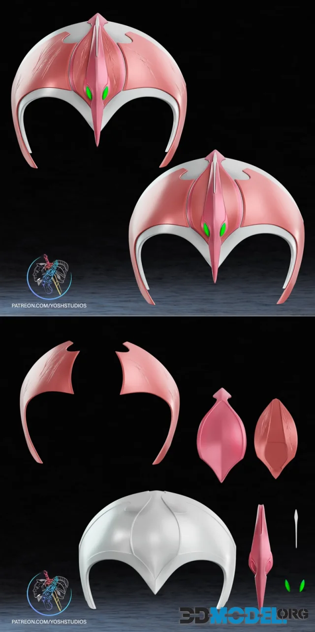 Sengoku Pink Ranger – Printable