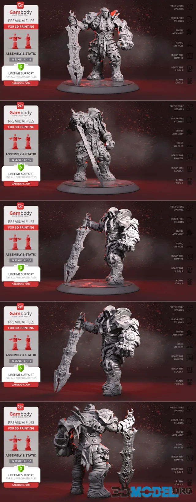 Gambody - War – Printable