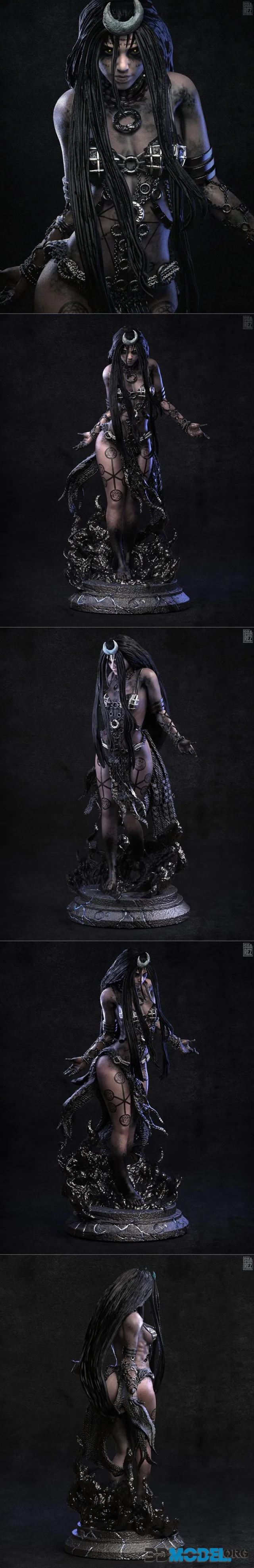 Soarez 3d - Enchantress – Printable