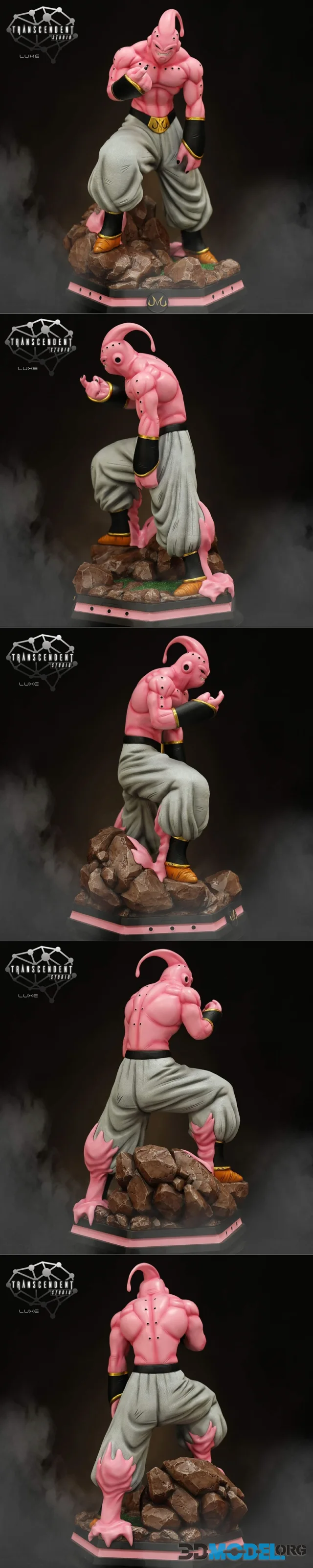 Majin Buu – Printable