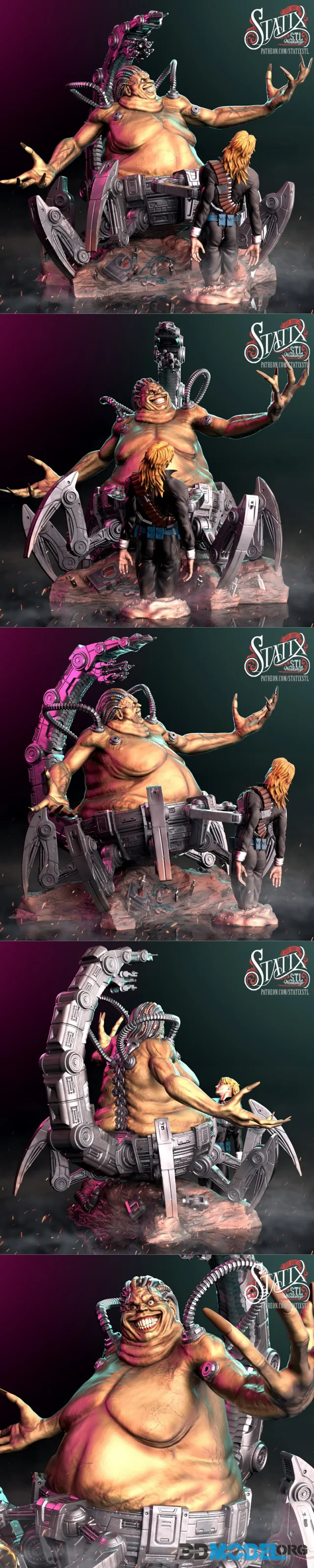 STATIX STL Workshop - Mojo – Printable